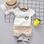 Kinder-T-Shirt und Shorts L1102 10