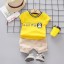 Kinder-T-Shirt und Shorts L1102 12