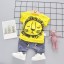 Kinder-T-Shirt und Shorts L1106 2