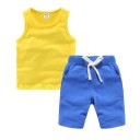 Kinder T-Shirt und Shorts L1154 11