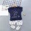 Kinder-T-Shirt und Shorts L1180 11