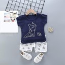 Kinder-T-Shirt und Shorts L1180 11