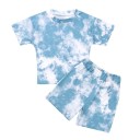 Kinder-T-Shirt und Shorts L1221 7