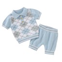 Kinder-T-Shirt und Shorts L1264 6