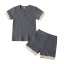 Kinder-T-Shirt und Shorts L1311 7