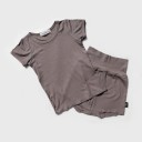 Kinder-T-Shirt und Shorts L1322 12