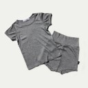 Kinder-T-Shirt und Shorts L1322 7