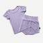 Kinder-T-Shirt und Shorts L1322 8