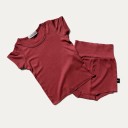 Kinder-T-Shirt und Shorts L1322 14