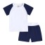 Kinder-T-Shirt und Shorts L1496 2