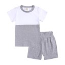 Kinder-T-Shirt und Shorts L1496 6