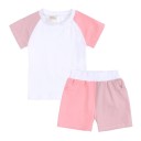 Kinder-T-Shirt und Shorts L1497 6