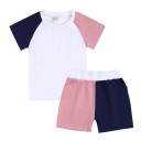 Kinder-T-Shirt und Shorts L1497 7