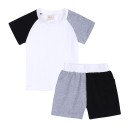 Kinder-T-Shirt und Shorts L1497 2