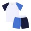 Kinder-T-Shirt und Shorts L1497 4