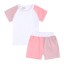 Kinder-T-Shirt und Shorts L1497 6