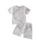 Kinder-T-Shirt und Shorts L1527 3