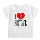 Kinder T-shirt voor broers en zussen B1572 8