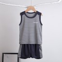 Kinder-Tanktop und Shorts C1108 6