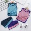 Kinder-Tanktop und Shorts C1108 2