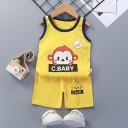 Kinder-Tanktop und Shorts L1096 1