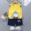 Kinder-Tanktop und Shorts L1096 3