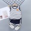 Kinder-Tanktop und Shorts L1149 5