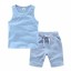 Kinder-Tanktop und Shorts L1154 22