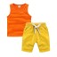 Kinder-Tanktop und Shorts L1154 18