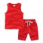 Kinder-Tanktop und Shorts L1154 3