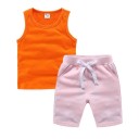 Kinder-Tanktop und Shorts L1154 15