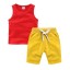 Kinder-Tanktop und Shorts L1154 19