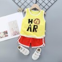 Kinder-Tanktop und Shorts L1181 4