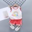 Kinder-Tanktop und Shorts L1181 2