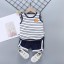 Kinder-Tanktop und Shorts L1181 1