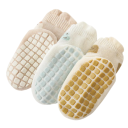 Kinder Unisex Socken 5 Paare Bunte Socken mit Tiermotiv Polyester Elasthan Elastische Bequeme Socken für Kinder für den täglichen Gebrauch 5