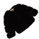 Kinder Winter Mädchenjacke Pelz Warme Fleecejacke Baumwolle Polyester Viskose Weiche warme Ausführung Stilvolle Winterjacke 3