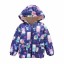 Kinder-Winterjacke mit Aufdruck J1870 17