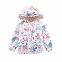 Kinder-Winterjacke mit Aufdruck J1870 16