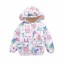 Kinder-Winterjacke mit Aufdruck J1870 16