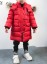 Kinder-Winterjacke mit Kapuze J2464 6