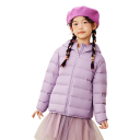 Kinder winterjas met capuchon Ritsluiting Ruime zakken Effen nylon uitvoering Lichtgewicht duurzame jas voor koud weer 15