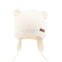 Kinder-Wintermütze mit Ohrenklappen J2467 1