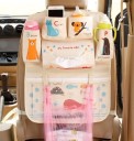 Kinderauto-organizer met print 2