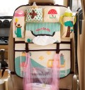 Kinderauto-organizer met print 4