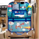 Kinderauto-organizer met print 8