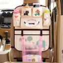 Kinderauto-organizer met print 1