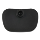 Kinderautospiegel 8,8x5,8 cm 360° draaibaar Mini veiligheidsspiegel met clip en zuignap Onbreekbare observatiespiegel Baby 5