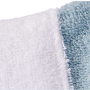 Kinderbademantel Unisex Plüsch mit Kapuze Bindeband Baumwolle Blau mit Haifischmotiv Weicher warmer Bademantel 4