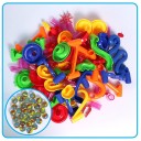 Kinderbouwpakket 105 stuks 6